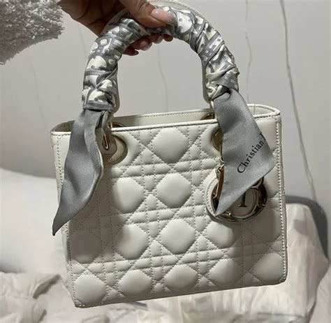 christian dior borsa bianca